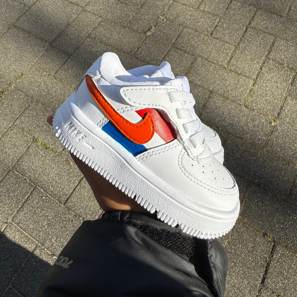 Baby Nike Air Force 1 The Netherlands Flag