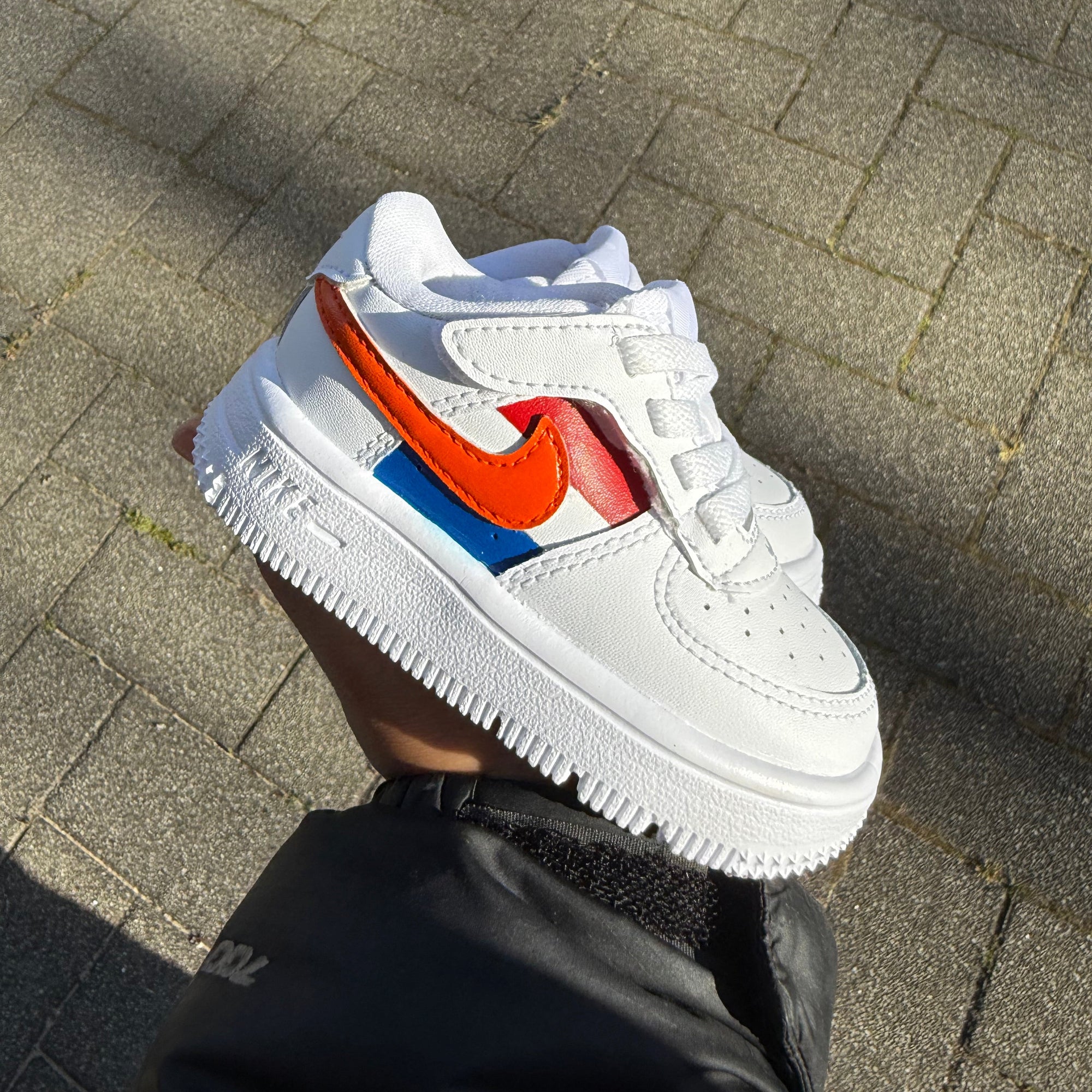 Baby Nike Air Force 1 The Netherlands Flag