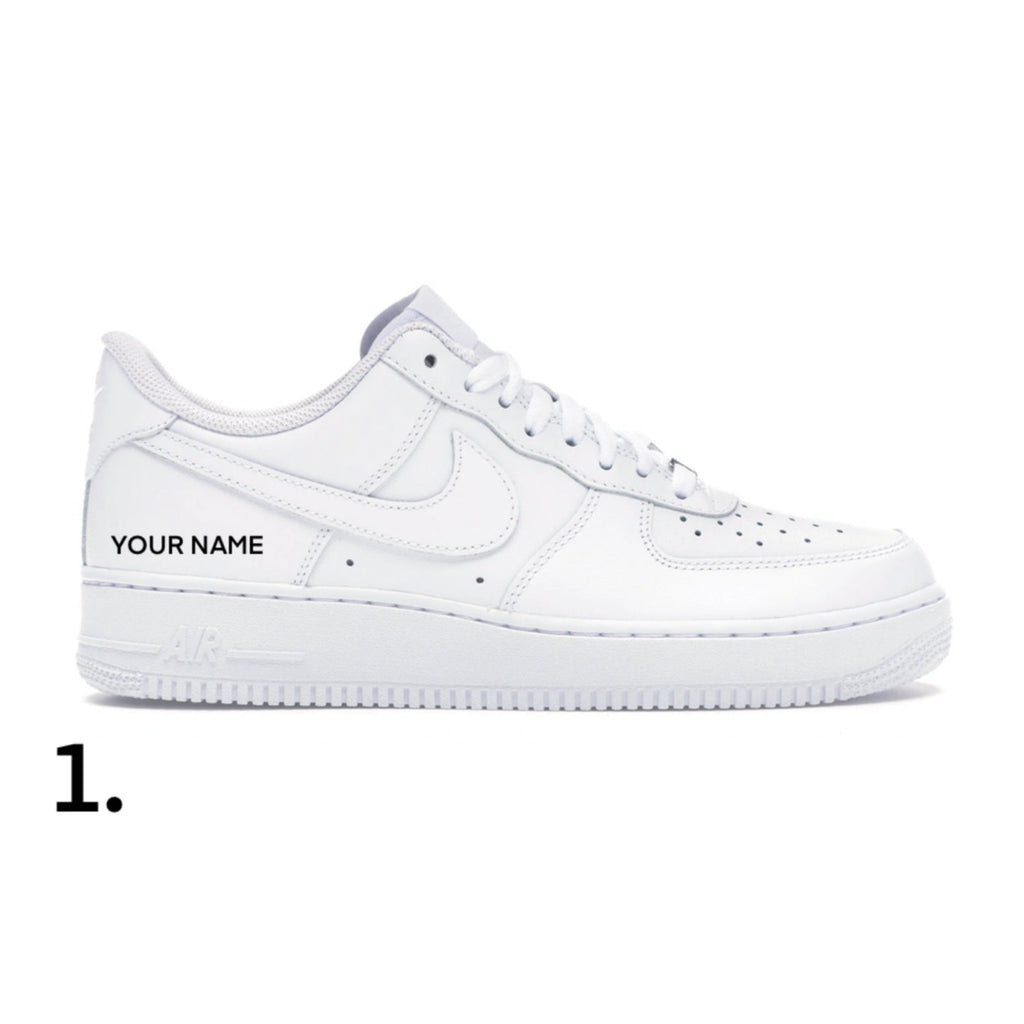 Nike Air Force 1 (Your Name)