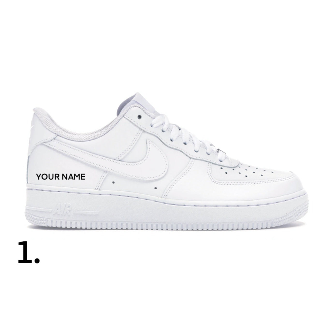 Nike Air Force 1 (Your Name)