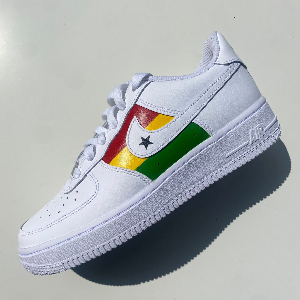 Nike Air Force 1 Ghana Flag