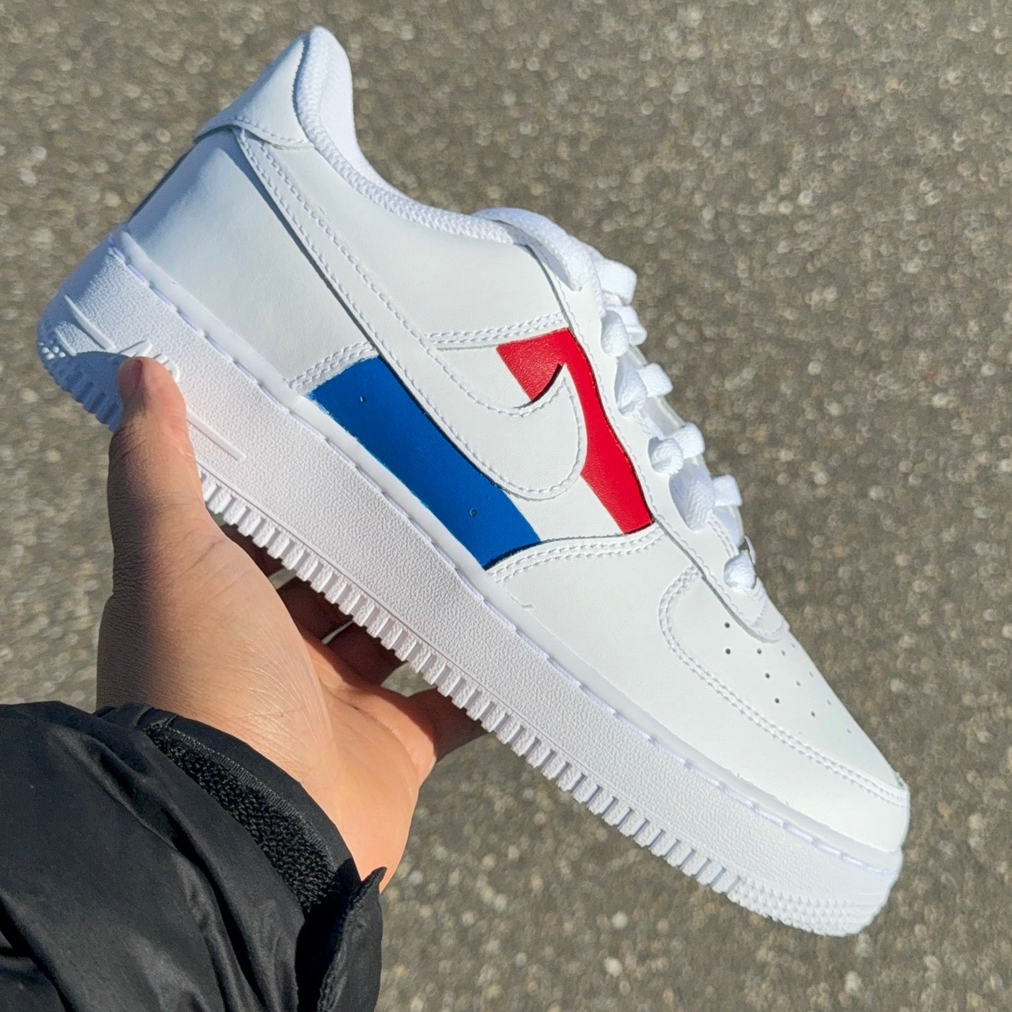 Nike Air Force 1 The Netherlands Flag