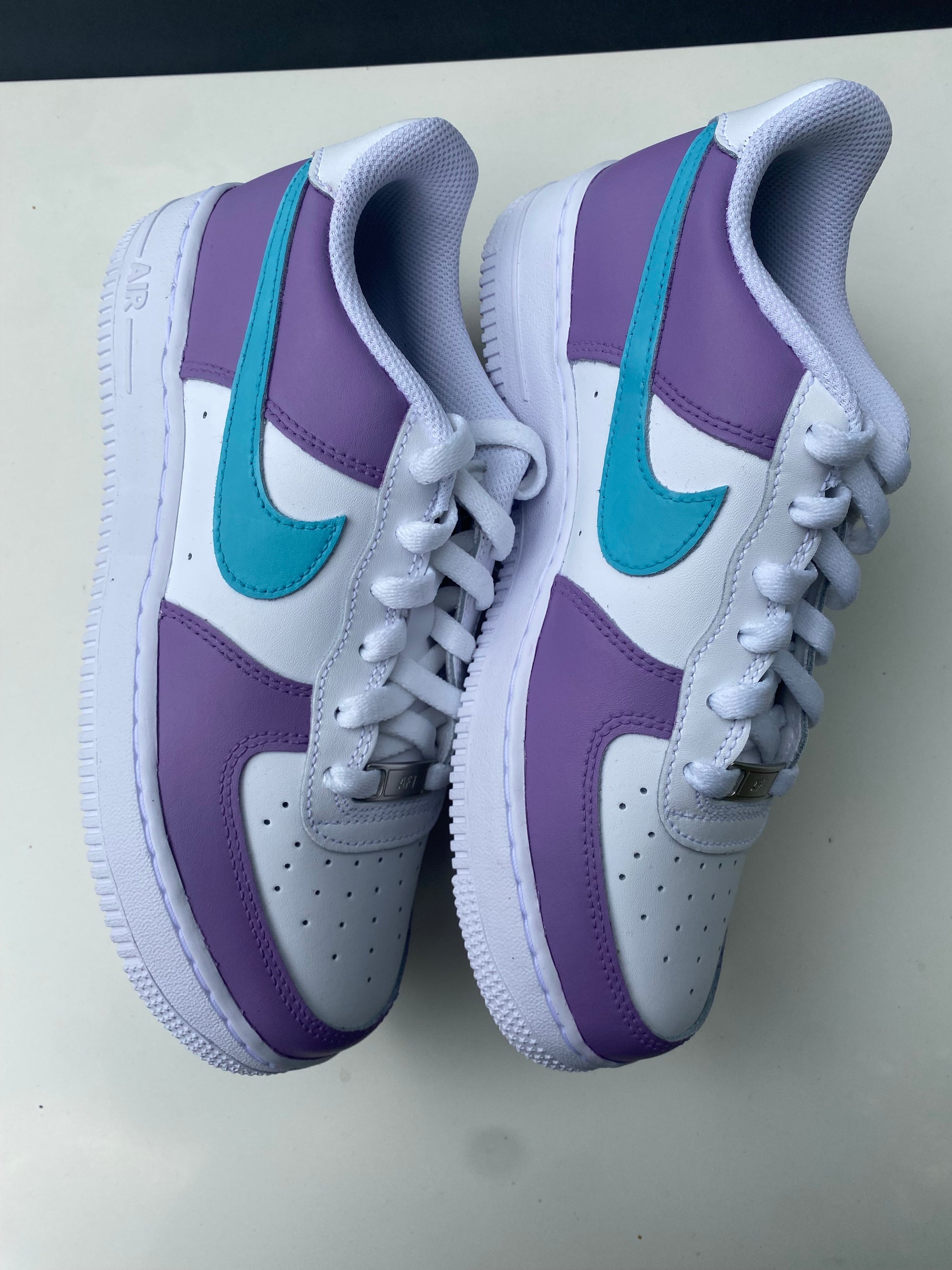 Custom Nike Air Force 1 Lavender