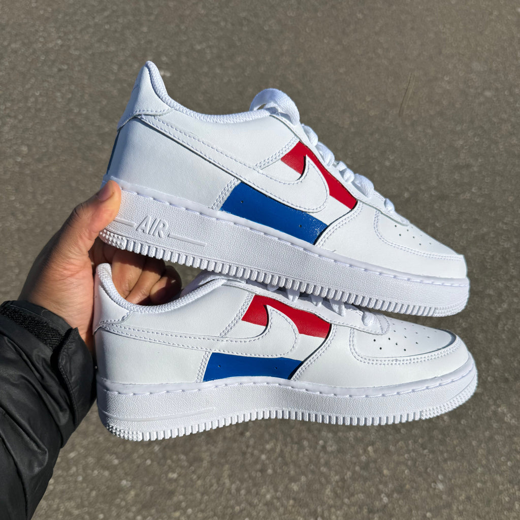 Nike Air Force 1 The Netherlands Flag
