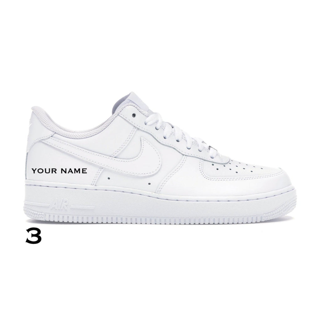 Nike Air Force 1 (Your Name)