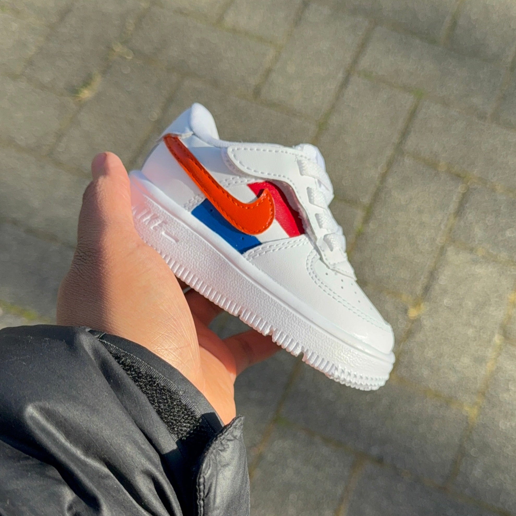 Baby Nike Air Force 1 The Netherlands Flag