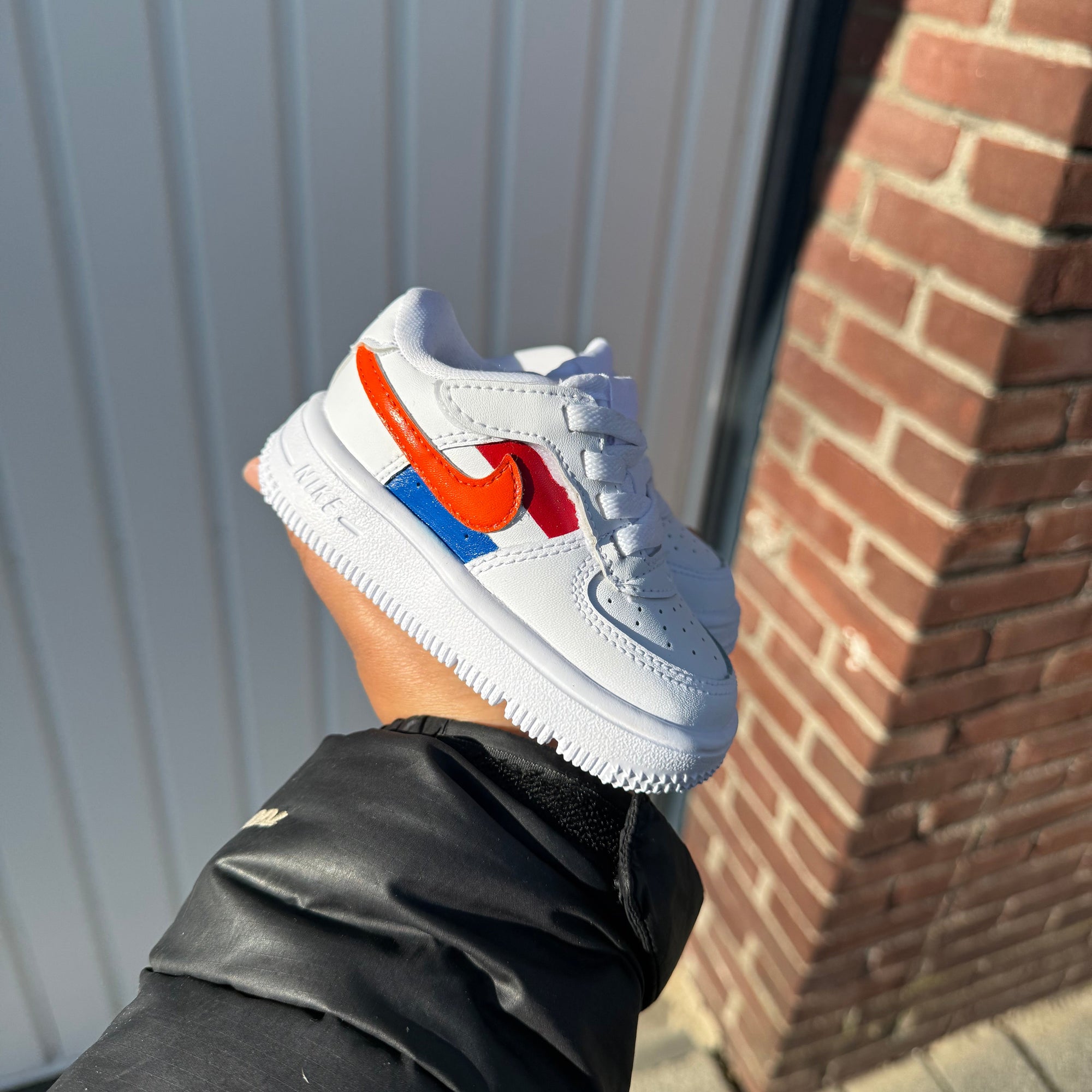 Baby Nike Air Force 1 The Netherlands Flag