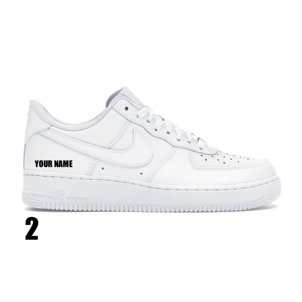 Nike Air Force 1 (Your Name)