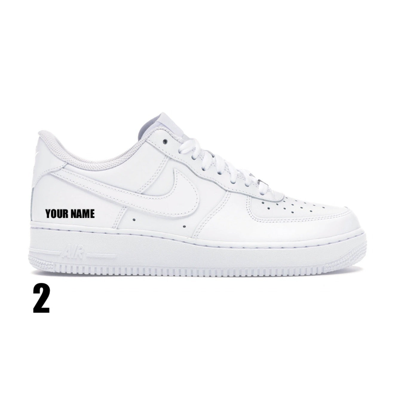 Nike Air Force 1 (Your Name)