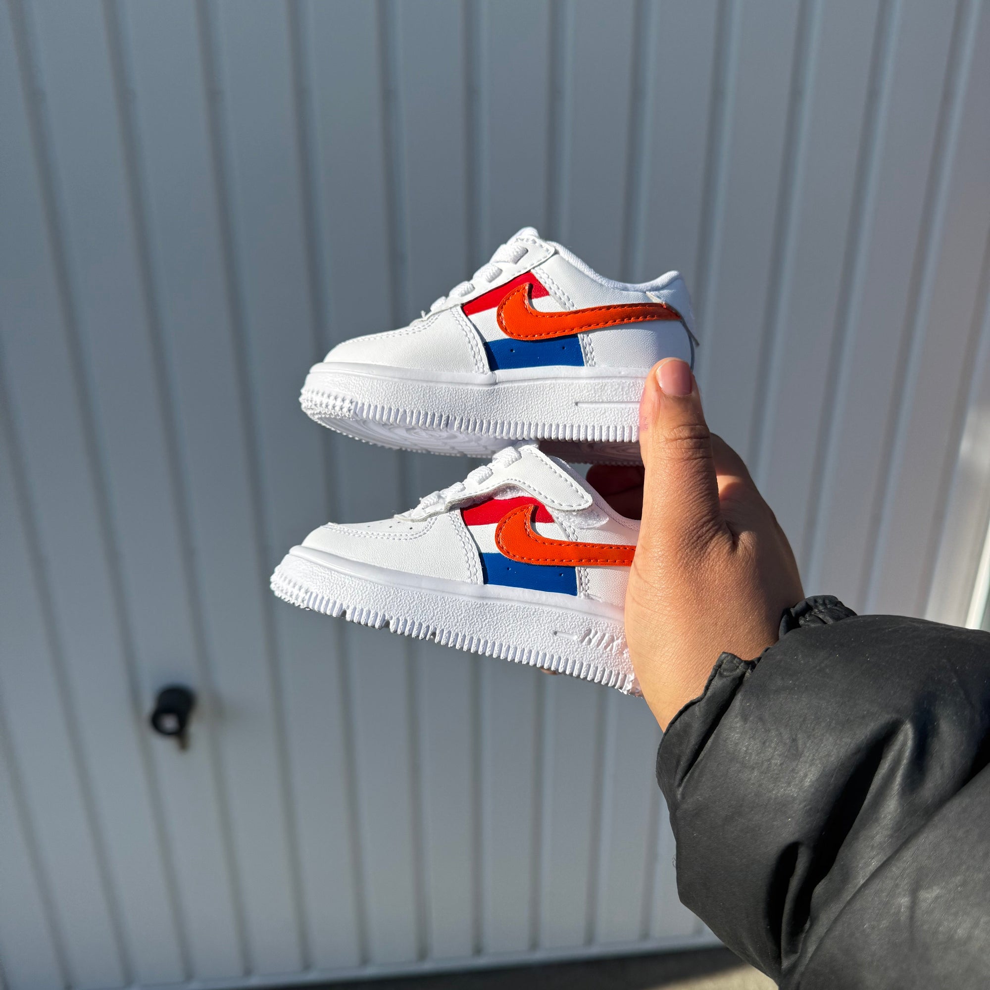 Baby Nike Air Force 1 The Netherlands Flag