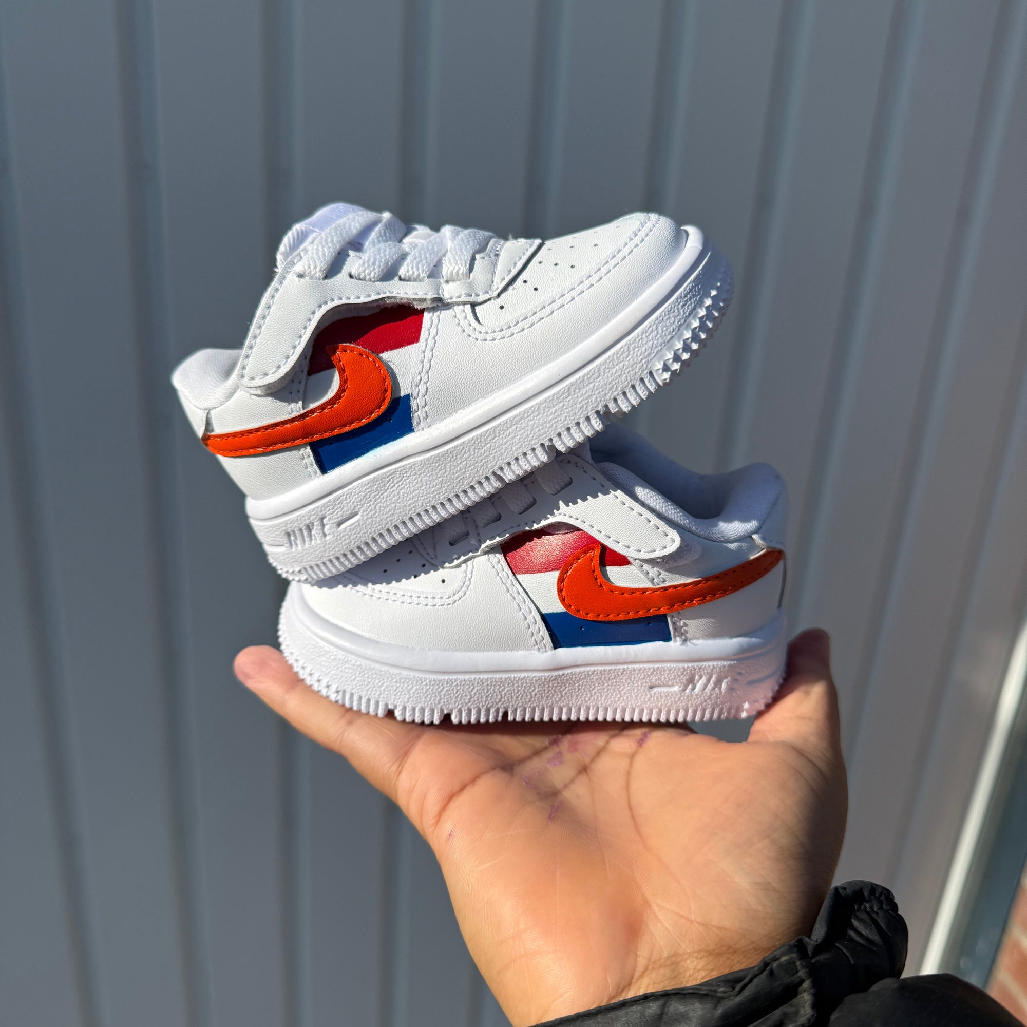 Baby Nike Air Force 1 The Netherlands Flag