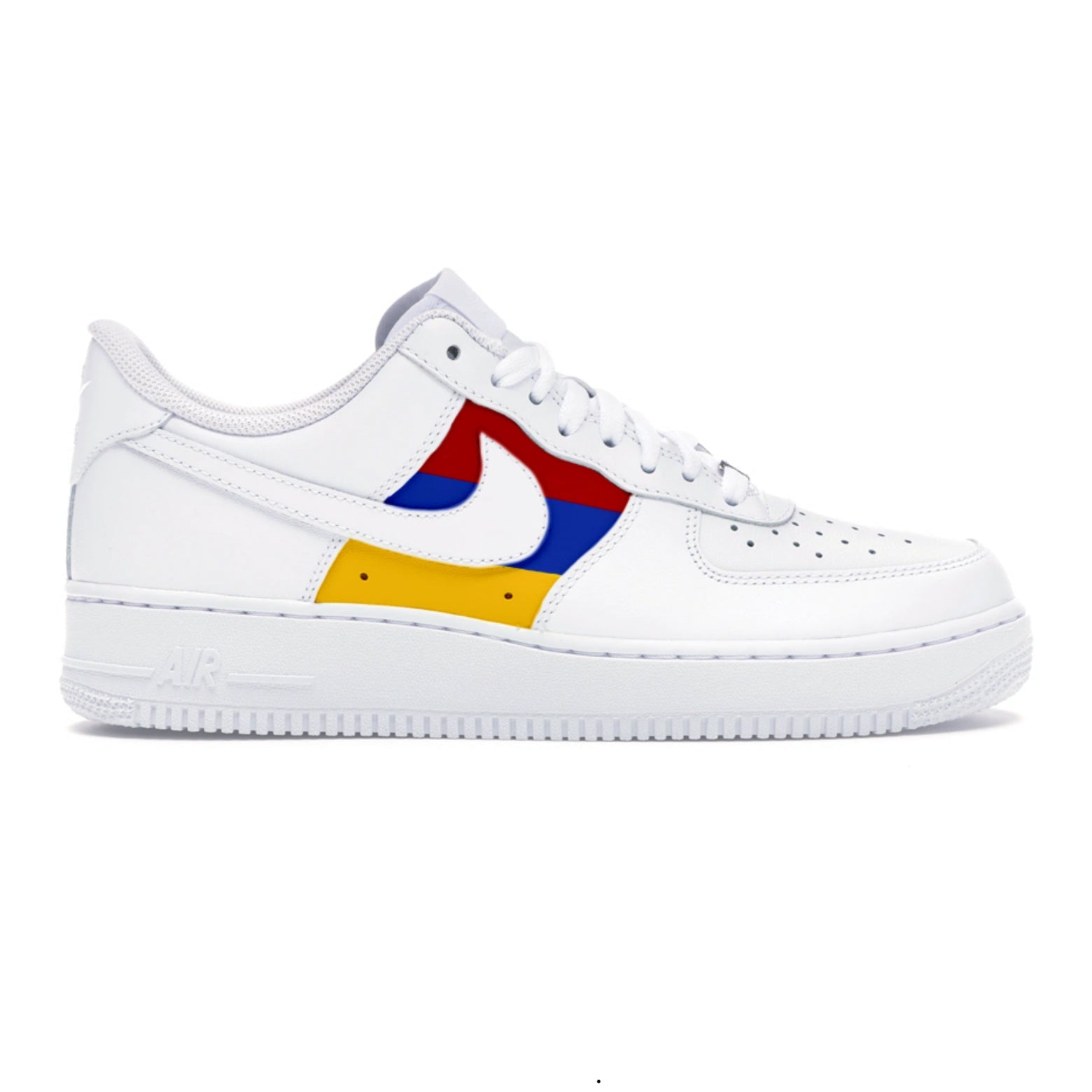 Nike Air Force 1  Armenia Flag