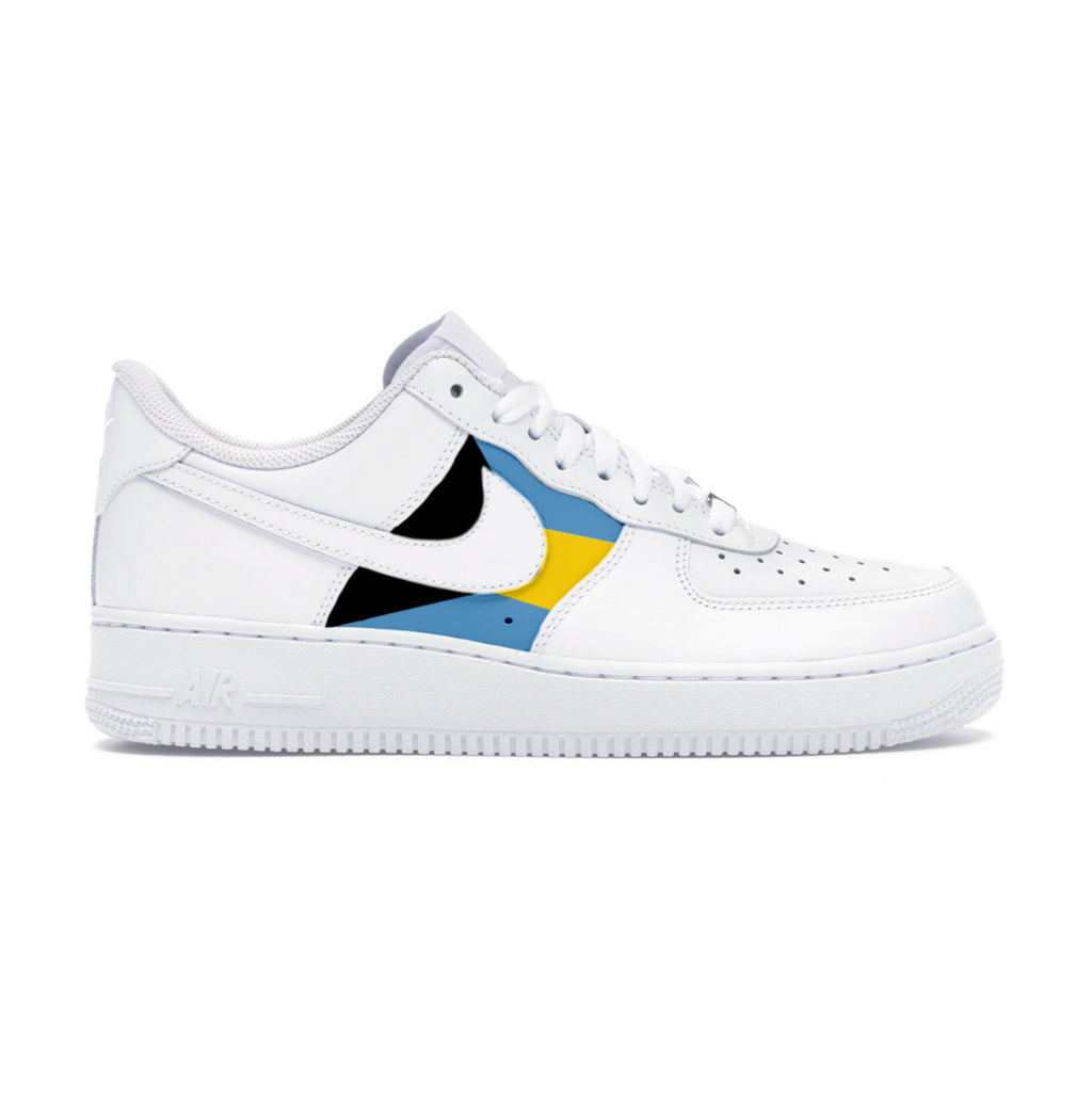 Nike Air Force 1 The Bahamas Flag