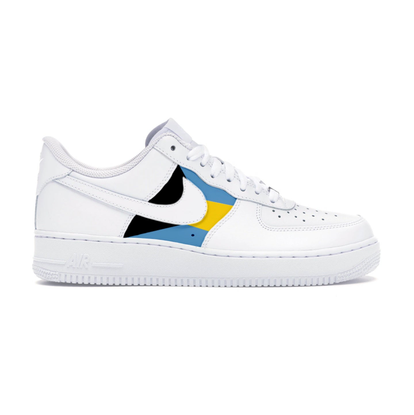 Nike Air Force 1 The Bahamas Flag