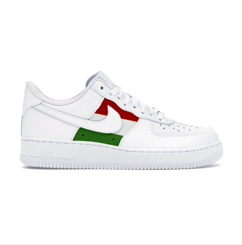 Nike Air Force 1 Italy Flag