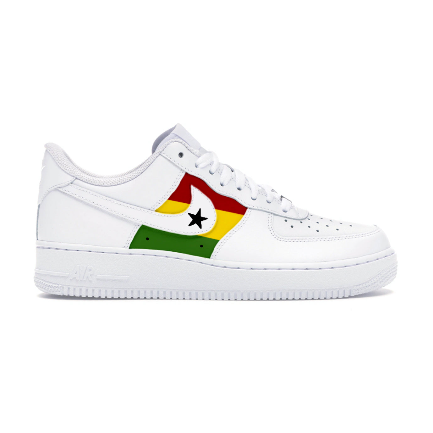 Nike Air Force 1 Ghana Flag