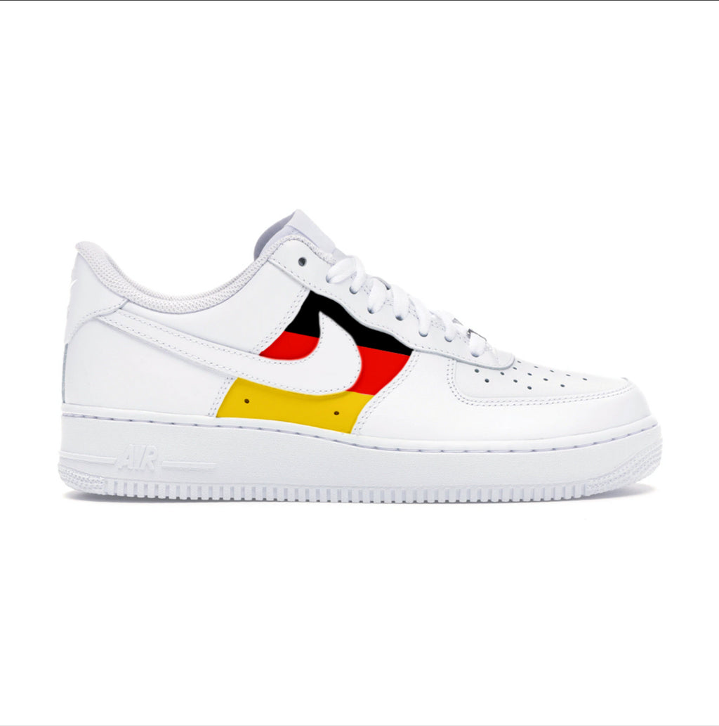 Nike Air Force 1  Germany Flag
