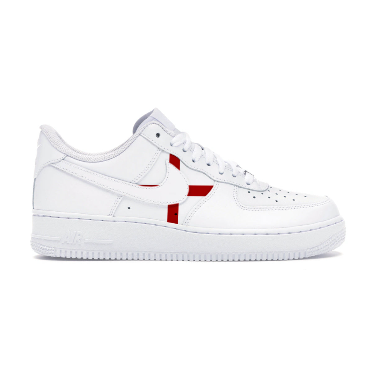 Nike Air Force 1  England Flag