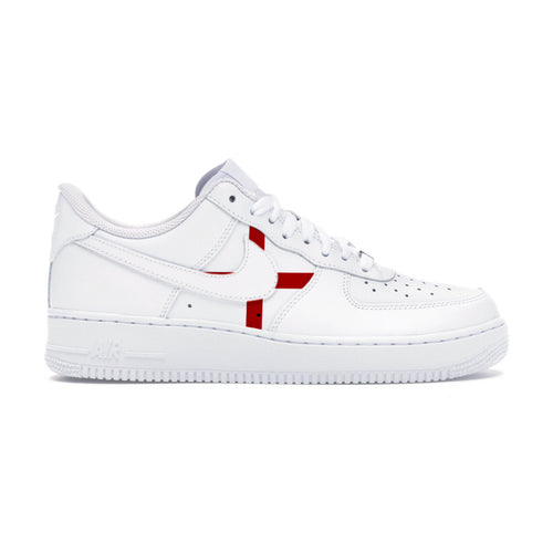 Nike Air Force 1  England Flag
